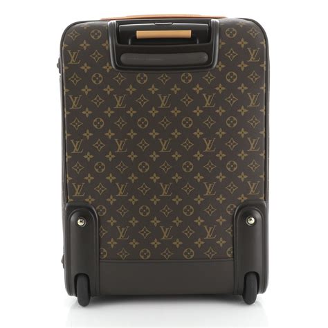 lv pegase 50|Louis Vuitton pegase monogram.